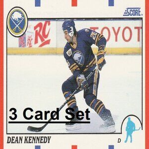 Dean Kennedy Hockey Card Collection